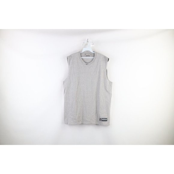 Nike Other - Vintage Nike Basketball Mens Large Travis Scott Center Swoosh Sleeveless T-Shirt